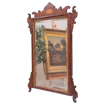 Lot 1573 - An old reproduction 18th Century Georgian fret...