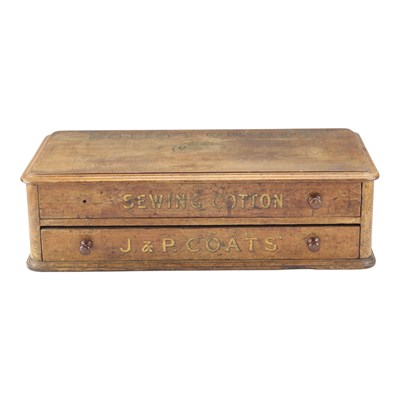 Lot 786 - A late 19th / early 20th Century haberdasher's...