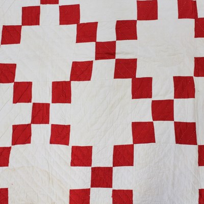 Lot 798 - A Victorian / early 20th Century hand-stitched...