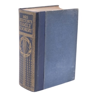 Lot 856 - A "Mrs Beeton's Family Cookery" book, Ward,...