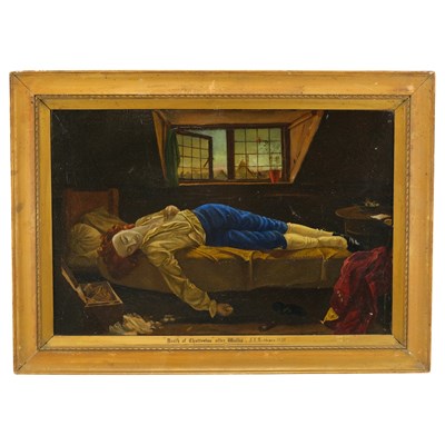 Lot 1530 - After Henry Wallis (1830-1916), "Death of...