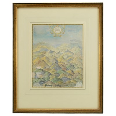 Lot 1499 - After Thomas Moule (1784-1851), "A Comparative...