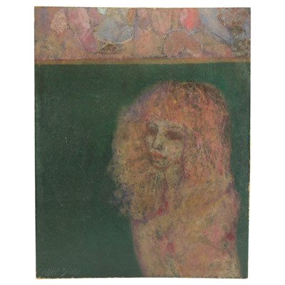 Lot 1531 - Albert Belasco (20th Century), "Daphne", a...