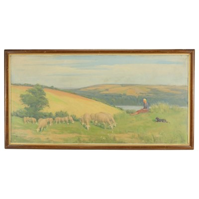 Lot 1532 - Charles Pierre Bernard (French, 20th Century),...