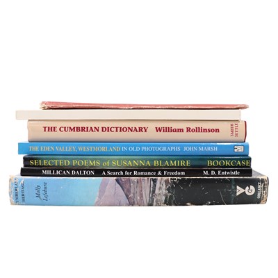 Lot 258 - Books on Carlisle and Cumbria, including Brown,...