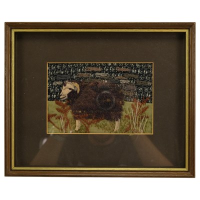Lot 1557 - Sadie Allen (Br. 1930 - 2017), a rectangular...