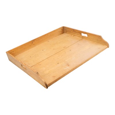 Lot 904 - A Victorian or early 20th Century large pine...