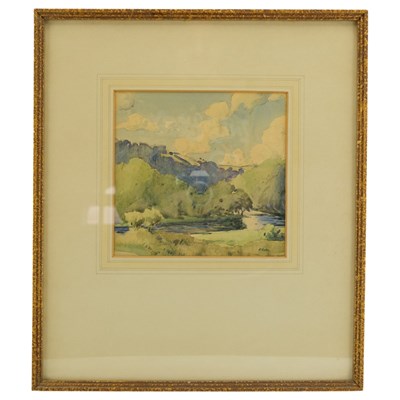 Lot 1519 - Robert Rule (Carlisle, b. 1892), "The Eden at...