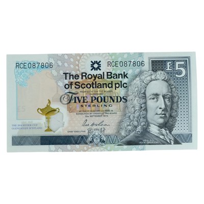 Lot 576 - [Golf] A 2014 Royal Bank of Scotland "Ryder...