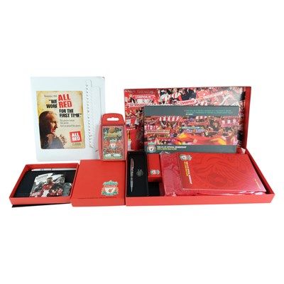 Lot 584 - A group of Liverpool Football Club membership...