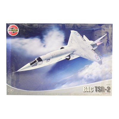 Lot 679 - An Airfix BAC TSR-2 supersonic strike and...
