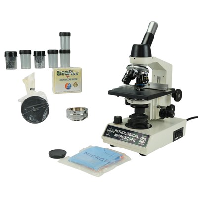 Lot 632 - A Radical RMH-4 pathological microscope and...