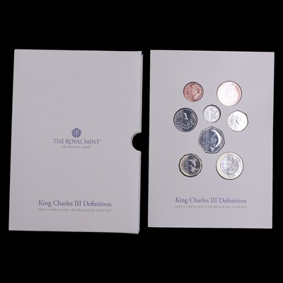 Lot 406 - A Royal Mint 2023 UK BUNC "King Charles III...