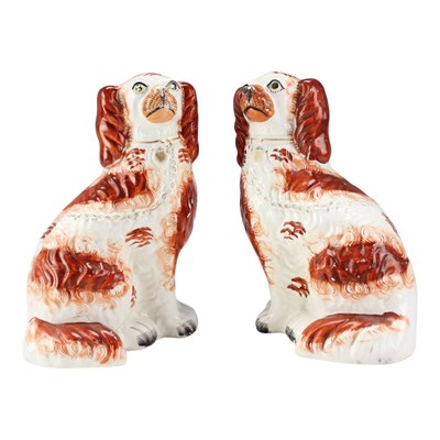Lot 1023 - A pair of late 19th / early 20th Century...
