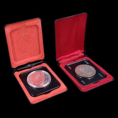 Lot 391 - A Royal Canadian Mint 1977 "Throne of the...