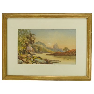 Lot 1515 - Janet E Johnston (20th Century), "Norham...