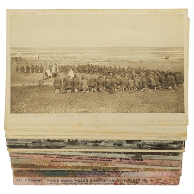 Lot 160 - A quantity of Great War Daily Mail "War" and...