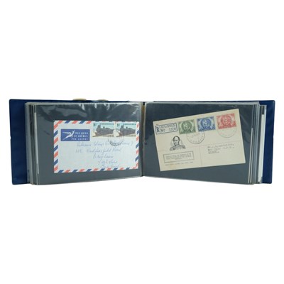 Lot 430 - A folder of First Day stamp covers, including...