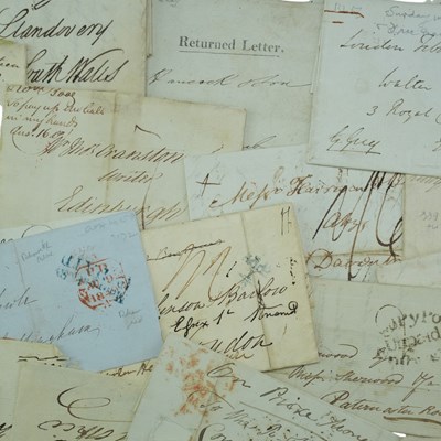 Lot 337 - A group of late Georgian / early Victorian...