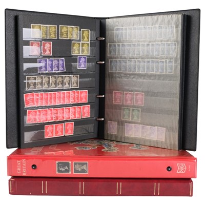 Lot 437 - A Stanley Gibbons "Great Britain" stamp...