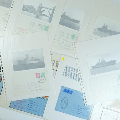 Lot 438 - [Falklands War] A group of British Forces...