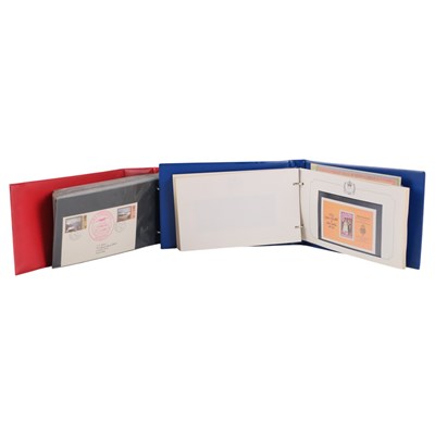 Lot 439 - Two albums of Falkland Islands and British...