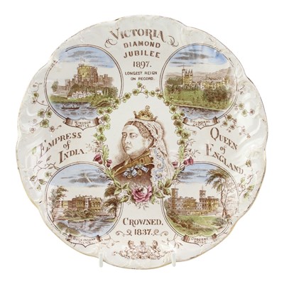 Lot 980 - A Queen Victoria 1897 diamond jubilee...