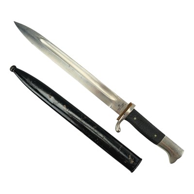 Lot 126 - A German Third Reich KS98 dress bayonet by...
