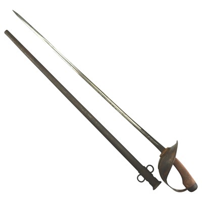 Lot 229 - A British Pattern 1908 cavalry trooper's sword,...
