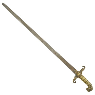 Lot 224 - A late Georgian / early Victorian military...