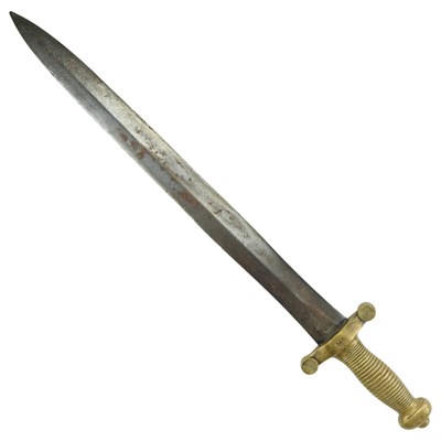 Lot 225 - A French Model 1831 artillery short sword