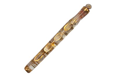 Lot 1062 - A late Georgian / Victorian gilt-enriched...