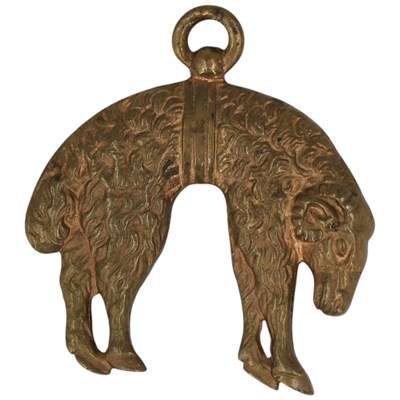 Lot 506 - A cast brass Order of the Golden Fleece...