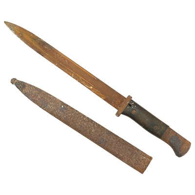 Lot 230 - An Imperial German S84/98 bayonet manufactured...