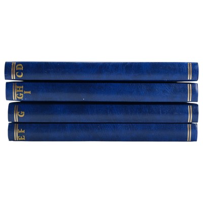 Lot 421 - Four stockbooks of world stamps, including...
