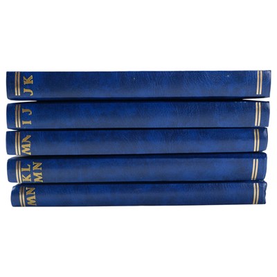 Lot 422 - Five stockbooks of world stamps, including...