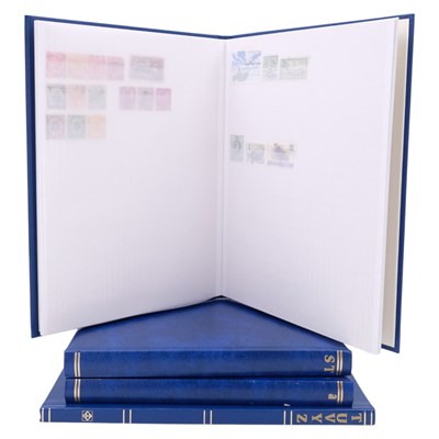 Lot 424 - Five stockbooks of world stamps, including...