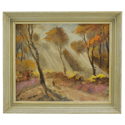 Lot 1536 - Herbert William Wright (Walsall, 1912-1989),...