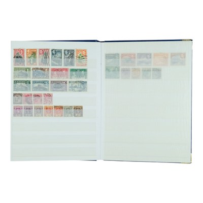 Lot 427 - A stockbook of Edward VII to George VI British...