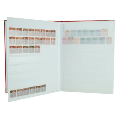 Lot 428 - A stockbook of Queen Victoria...
