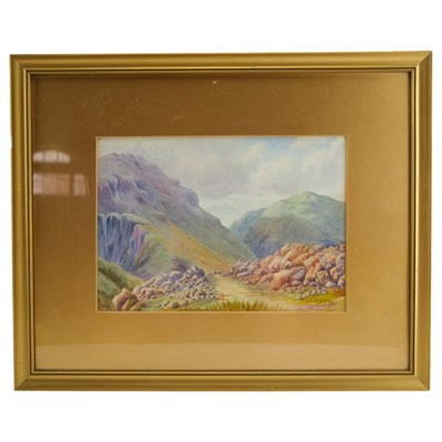 Lot 1537 - John W Smith (20th Century), "Lingmell, from...