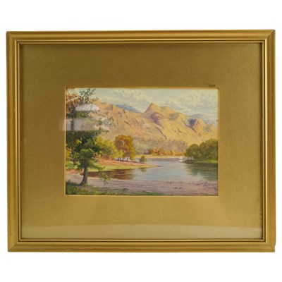 Lot 1538 - John W Smith (20th Century), "Walla Crag....
