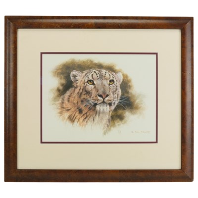 Lot 1546 - Alan M Hunt (Yorkshire, b.1947), a head and...