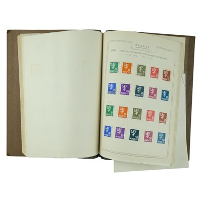 Lot 416 - An album of 19th Century to 1950s Norwegian...