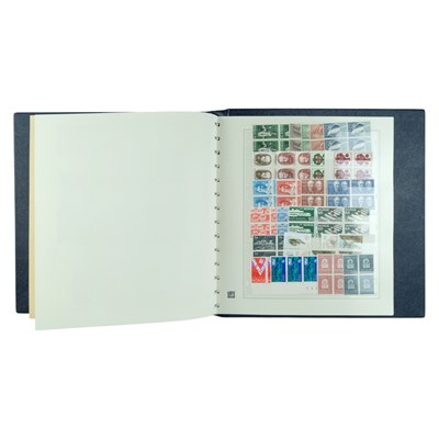 Lot 417 - A stockbook of world stamps