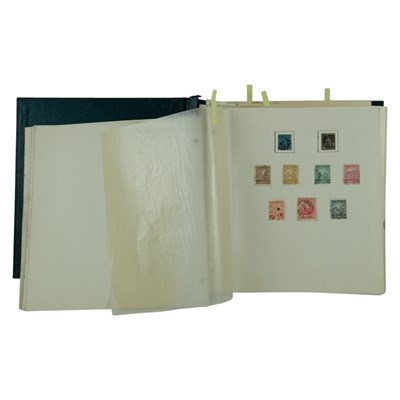 Lot 418 - An album of world stamps