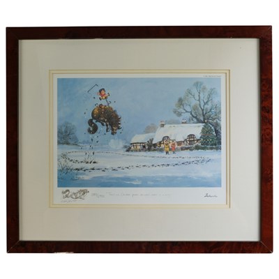 Lot 1506 - After Norman Thelwell (1923 - 2004), eight...