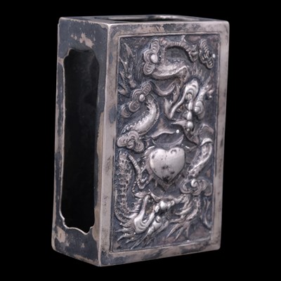 Lot 1092 - A late 19th / early 20th Century Chinese white...