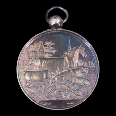 Lot 1094 - A Victorian silver Westmorland and Kendal...