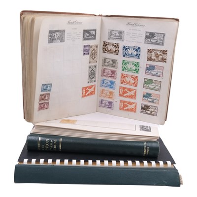 Lot 455 - Five albums of world stamps